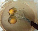 超簡単♪HMと豆腐でしっとりチョコケーキ作り方4写真