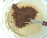 超簡単♪HMと豆腐でしっとりチョコケーキ作り方5写真