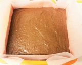 超簡単♪HMと豆腐でしっとりチョコケーキ作り方8写真