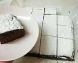 超簡単♪HMと豆腐でしっとりチョコケーキ作り方10写真
