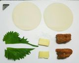 お弁当に〜冷凍唐揚げのアレンジ餃子✰作り方2写真