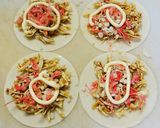 餃子の皮でパリパリお好み焼き風作り方4写真