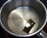 サイリウムで作る☆海苔と豆腐のお吸い物作り方1写真