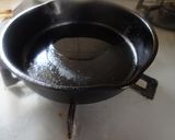 ルッコラでイタリアンお好み焼き♪作り方7写真