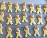 へーんなの、着ぐるみクッキー作り方4写真