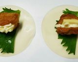 お弁当に〜冷凍唐揚げのアレンジ餃子✰作り方3写真