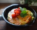ルッコラでイタリアンお好み焼き♪作り方17写真