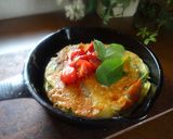 ルッコラでイタリアンお好み焼き♪作り方19写真