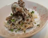 簡単♪舞茸のサクサク揚げ♪作り方3写真
