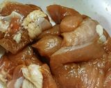 鶏むね肉とじゃが芋＊いがぐり揚げ作り方1写真