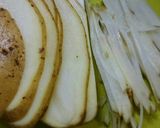 鶏むね肉とじゃが芋＊いがぐり揚げ作り方2写真