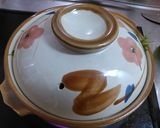 一人鍋で豚の月見はりはり鍋作り方4写真