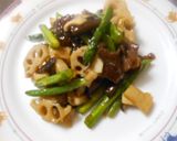 牛肉と野菜のオイスター炒め　簡単作り方3写真