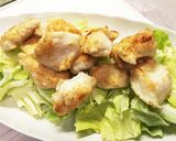簡単♡鶏胸肉の柔らか油淋鶏風作り方4写真