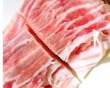 葱と 豚肉の炒め物作り方2写真