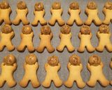 へーんなの、着ぐるみクッキー作り方5写真