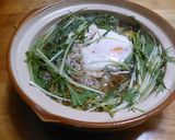 一人鍋で豚の月見はりはり鍋作り方5写真