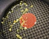 芽キャベツと桜海老のペペロンチーノ作り方3写真