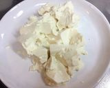 豆腐鶏胸肉キムチブロッコリースプラウト作り方1写真