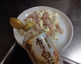 豆腐鶏胸肉キムチブロッコリースプラウト作り方3写真