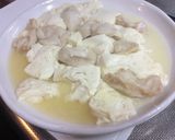 豆腐鶏胸肉キムチブロッコリースプラウト作り方4写真