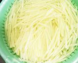 じゃがいものシャキシャキ炒め中国家庭料理作り方1写真
