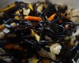 お弁当用♡我が家のひじき煮Ⅱ作り方6写真