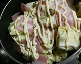 春キャベツとベーコンのマヨ蒸し作り方2写真