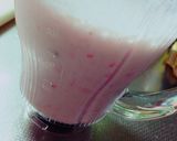 簡単美味しいイチゴバナナスムージー作り方6写真