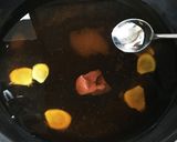 我が家の鯛のあら炊き作り方1写真