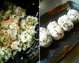 卵でまろやわ～♪なおにぎり食べる？作り方2写真