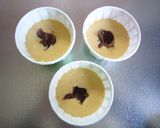 珈琲餡で黒糖蒸しパン作り方5写真