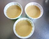 珈琲餡で黒糖蒸しパン作り方6写真