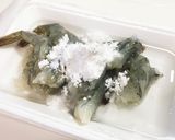 海老のスイートチリマヨ炒め作り方1写真