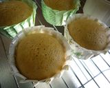 珈琲餡で黒糖蒸しパン作り方8写真