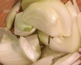 ジャガイモと麩の優しい煮物 卵とじ母の味作り方2写真