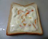 NYチーズケーキトースト作り方3写真
