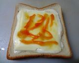 NYチーズケーキトースト作り方4写真