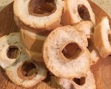 ジャガイモと麩の優しい煮物 卵とじ母の味作り方4写真