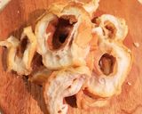 ジャガイモと麩の優しい煮物 卵とじ母の味作り方5写真