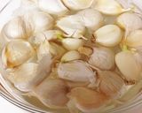 手作り調味料 にんにく醤油作り方1写真