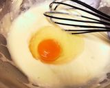 混ぜて焼くだけ！ベイクドチーズケーキ作り方3写真