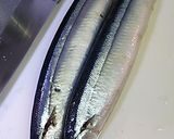 秋刀魚のたっぷり黒胡椒焼き作り方1写真