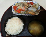 血管ダイエット食716（アクアパッツァ）作り方2写真