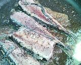 秋刀魚のたっぷり黒胡椒焼き作り方5写真
