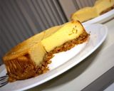 混ぜて焼くだけ！ベイクドチーズケーキ作り方7写真