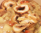ジャガイモと麩の優しい煮物 卵とじ母の味作り方7写真