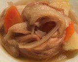 ジャガイモと麩の優しい煮物 卵とじ母の味作り方9写真