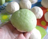 お絵かきメロンパン☆作り方4写真