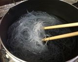 中華はるさめサラダ作り方1写真